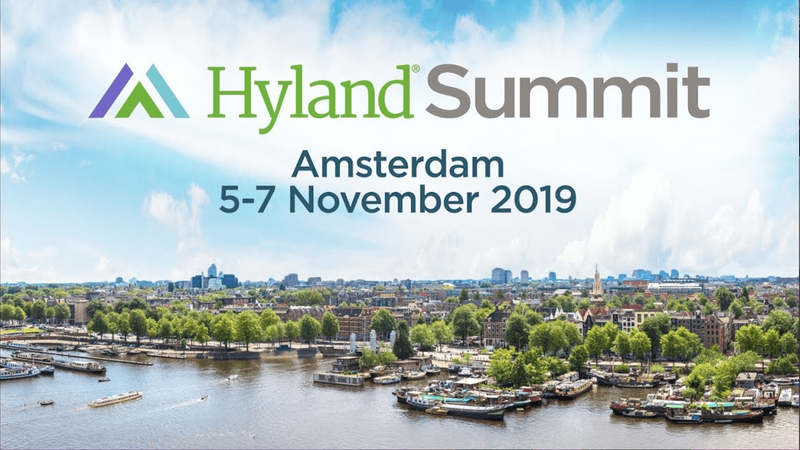Tessi au Hyland Summit EMEA 2019 cover image